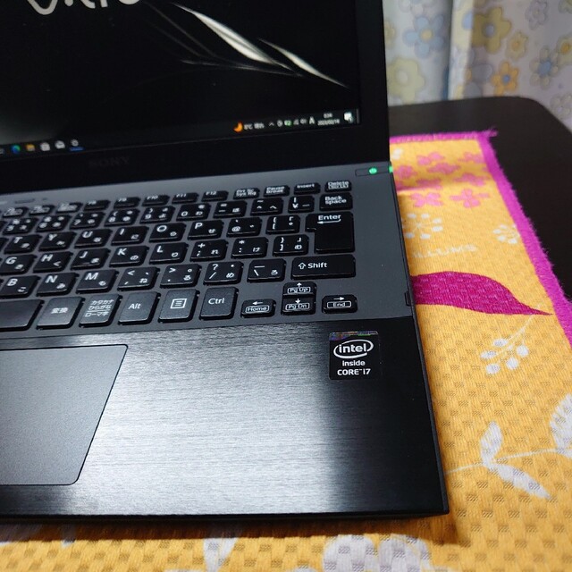 VAIO(バイオ)の小型軽量ハイスペック！VAIO pro11！ノートパソコン！i7 高速SSD③ スマホ/家電/カメラのPC/タブレット(ノートPC)の商品写真