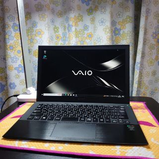 バイオ(VAIO)の小型軽量ハイスペック！VAIO pro11！ノートパソコン！i7 高速SSD③(ノートPC)