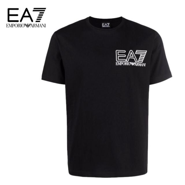 EMPORIO ARMANI EA7(エンポリオアルマーニイーエーセブン)の61 EMPORIO ARMANI EA7 3LPT28 Tシャツ size M メンズのトップス(Tシャツ/カットソー(半袖/袖なし))の商品写真