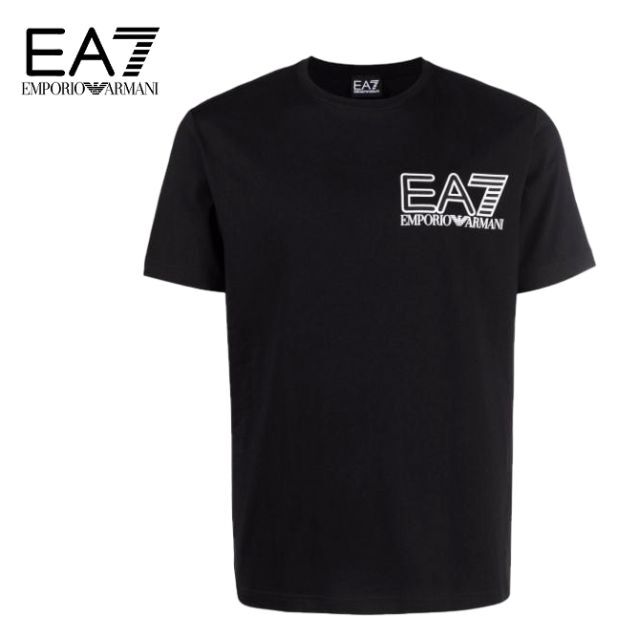 約1040センチ着丈61 EMPORIO ARMANI EA7 3LPT28 Tシャツ size M