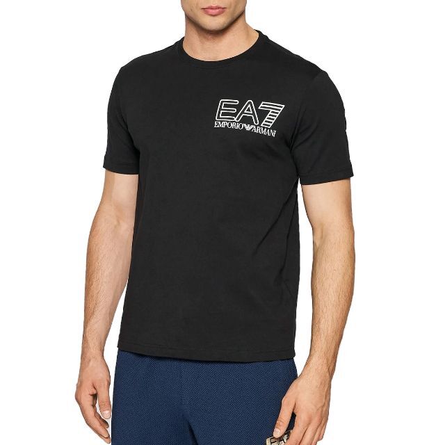 EMPORIO ARMANI EA7(エンポリオアルマーニイーエーセブン)の61 EMPORIO ARMANI EA7 3LPT28 Tシャツ size M メンズのトップス(Tシャツ/カットソー(半袖/袖なし))の商品写真