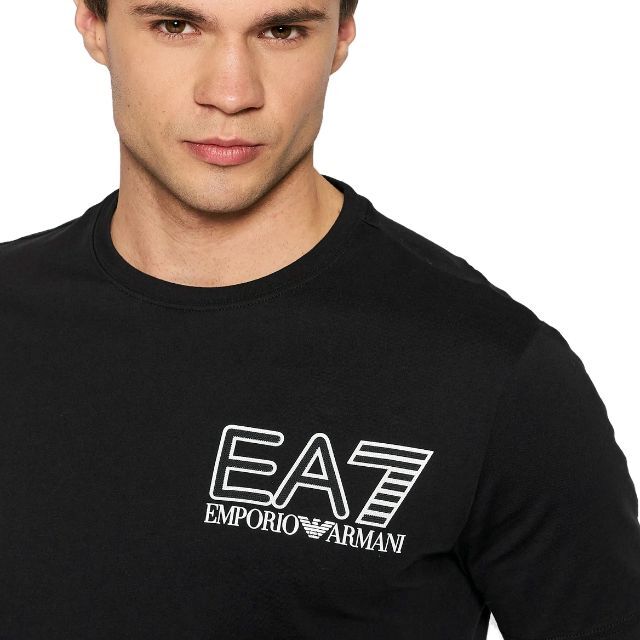 EMPORIO ARMANI EA7(エンポリオアルマーニイーエーセブン)の61 EMPORIO ARMANI EA7 3LPT28 Tシャツ size M メンズのトップス(Tシャツ/カットソー(半袖/袖なし))の商品写真