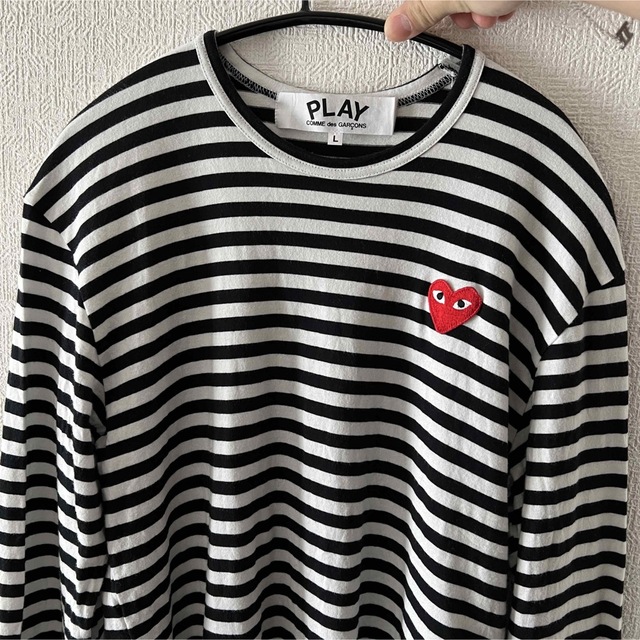 COMME des GARCONS(コムデギャルソン)のコム・デ・ギャルソン　ロンT メンズのトップス(Tシャツ/カットソー(七分/長袖))の商品写真