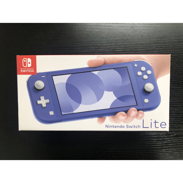 【新品未使用】Nintendo Switch LITE ブルー