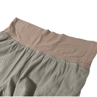 オールドネイビー(Old Navy)のOld Navy オールドネイビー 腹巻き ルームパンツ 麻 兼用 2X 古着(その他)