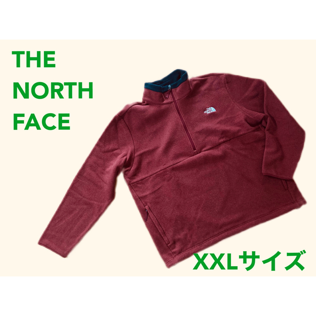 わせくださ THE NORTH FACE - 新品THE NORTH FACE フリースジャケット1/2スナップXXLサイズの しきれない