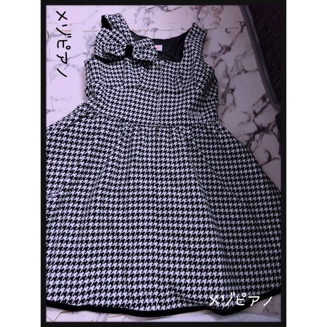 mezzo piano(メゾピアノ)の❦メゾピアノ❦ キッズ/ベビー/マタニティのキッズ服女の子用(90cm~)(ワンピース)の商品写真