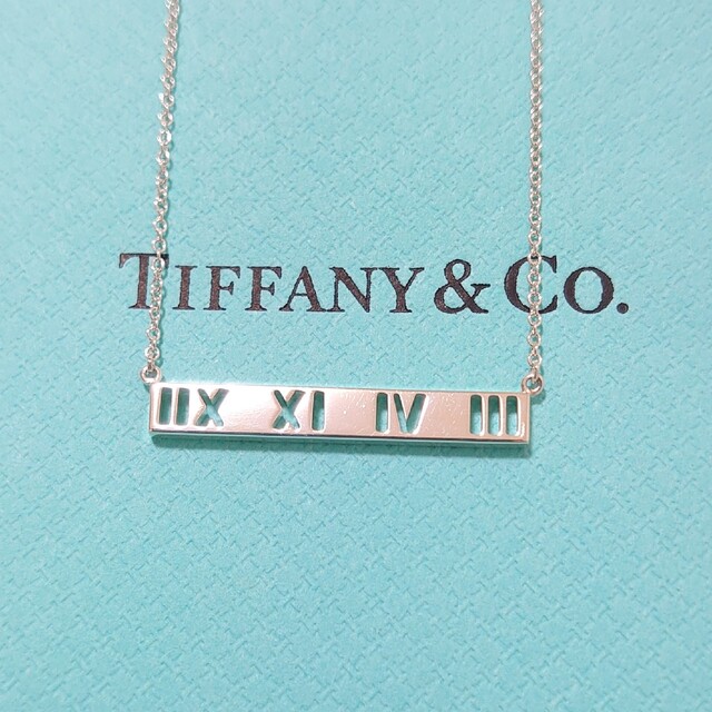 Tiffany & Co.(ティファニー)のTIFFANY&Co.  アトラス オープンバー ネックレス Ag925 レディースのアクセサリー(ネックレス)の商品写真