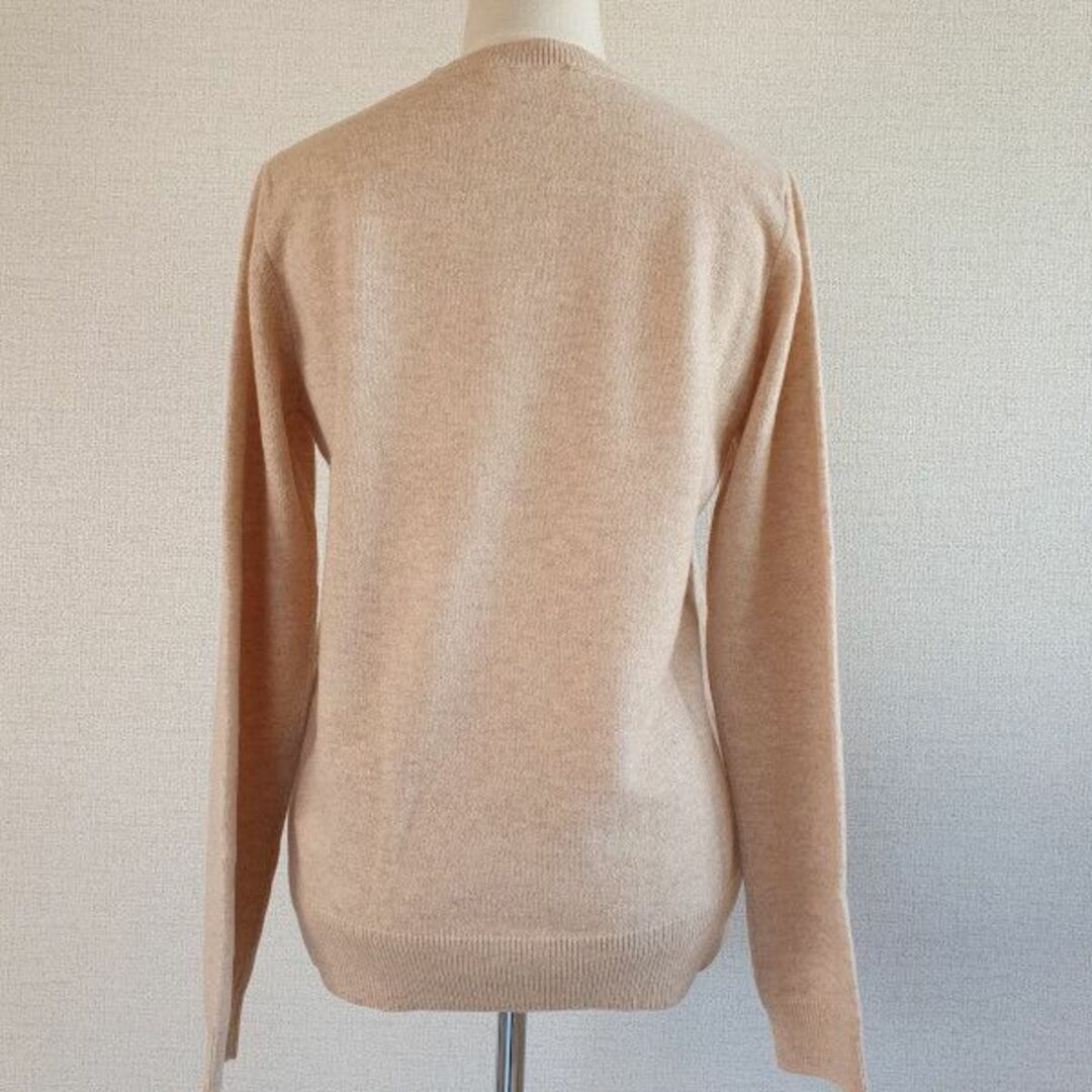 【新品・未使用】MAX MARA BIMBA カシミアセーター　ベージュＳサイズ