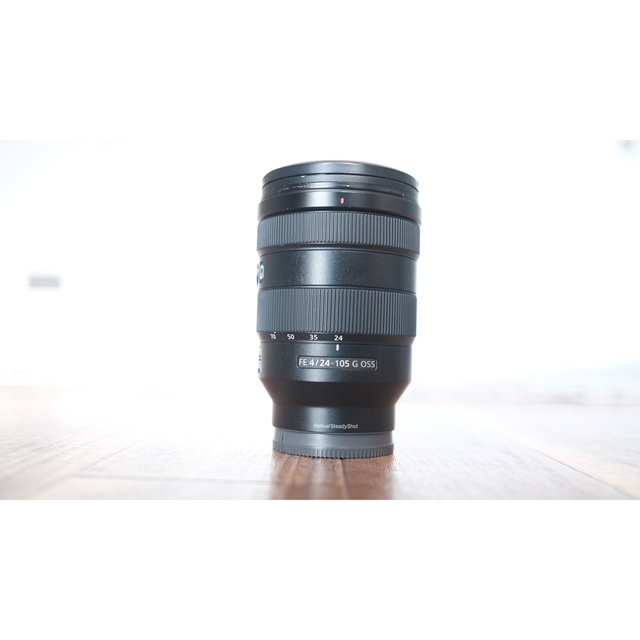 正規 SONY - FE 24-105mm F4 G OSS ブラック SEL24105G レンズ(ズーム