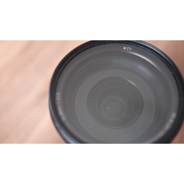 SONY(ソニー)のFE 24-105mm F4 G OSS ブラック SEL24105G  スマホ/家電/カメラのカメラ(レンズ(ズーム))の商品写真