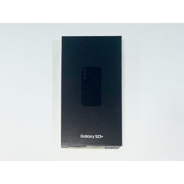 トレフォイル 日本未発売!Galaxy S23+ Plus ブラック SIMフリー