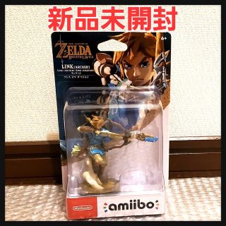 ニンテンドウ(任天堂)の【新品未開封】amiibo リンク （弓）  大乱闘スマッシュブラザーズ ゼルダ(アニメ/ゲーム)