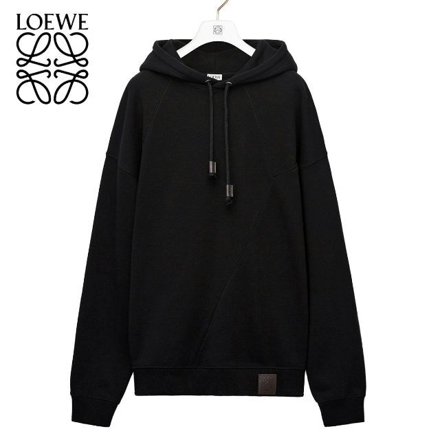 バーゲンで LOEWE M size パーカー ブラック H526Y25J26 LOEWE 6 - パーカー