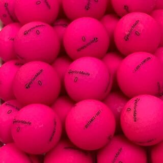 テーラーメイド(TaylorMade)の260・ロストボール DISTANCE+SOFT ピンク 20球 A+AB(その他)
