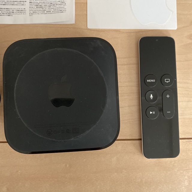 Apple TV HD (第4世代) 32GB アップルテレビ - PC周辺機器