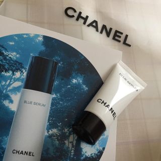 シャネル(CHANEL)の未使用 シャネル ブルーセラム 5ml(美容液)