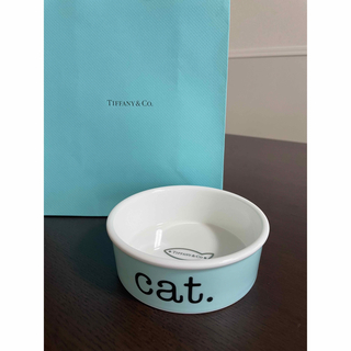 ティファニー(Tiffany & Co.)のティファニー  猫用　食器(猫)