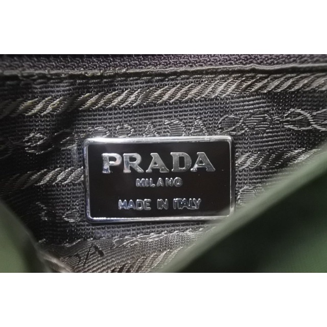 PRADA - PRADA プラダ ショルダーバッグ 斜め掛けバッグ 三角ロゴ 