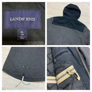 LANDS'END - 新品 ランズエンド プリマロフト インシュレイテッド 