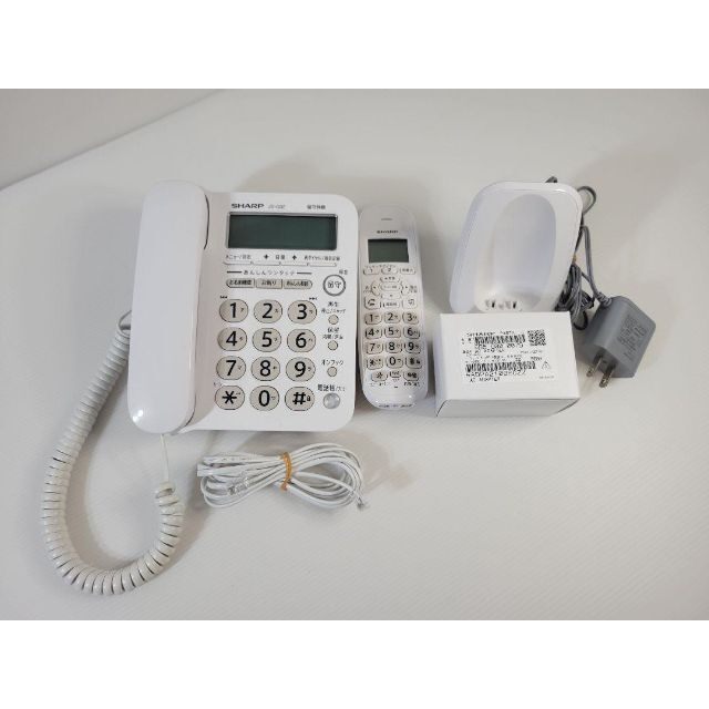 シャープ 電話機 コードレス 子機1台 JD-G32CL【美品】 | www