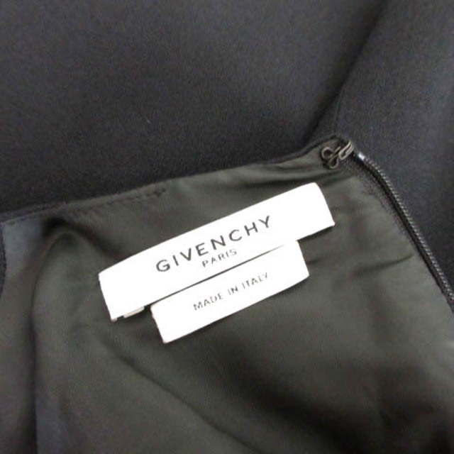 GIVENCHY(ジバンシィ)のジバンシィ ワンピース ノースリーブ ロング タイト ビッグリボン 黒 40  レディースのワンピース(ロングワンピース/マキシワンピース)の商品写真