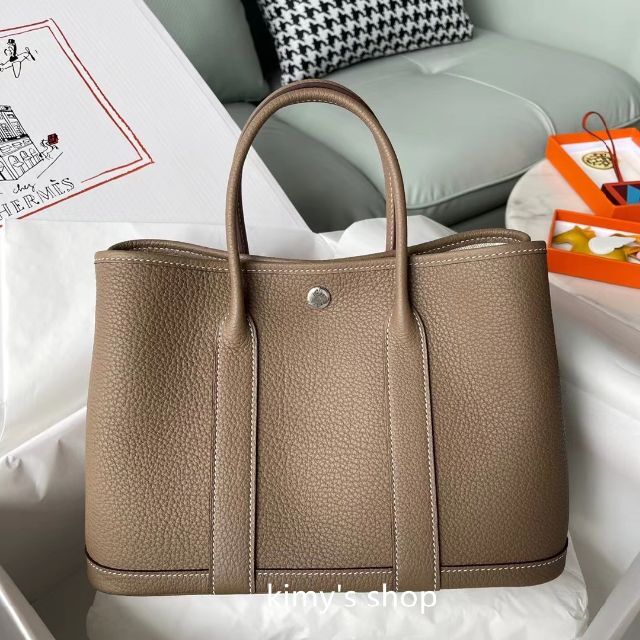 ビジネスバック エルメス HERMES ガーデンパーティ TPM 30 - トートバッグ