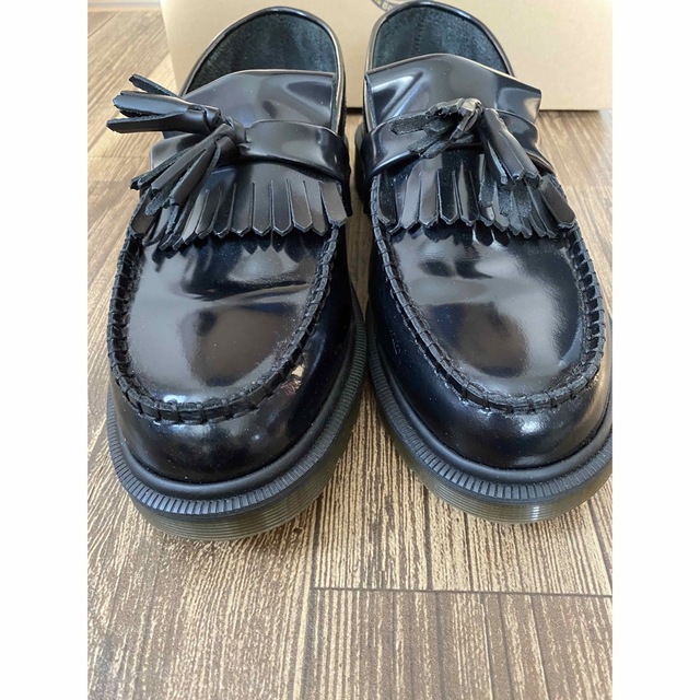 Dr.Martens(ドクターマーチン)の【Dr.Matens ドクターマーチン】エイドリアンタッセルローファー レディースの靴/シューズ(ローファー/革靴)の商品写真