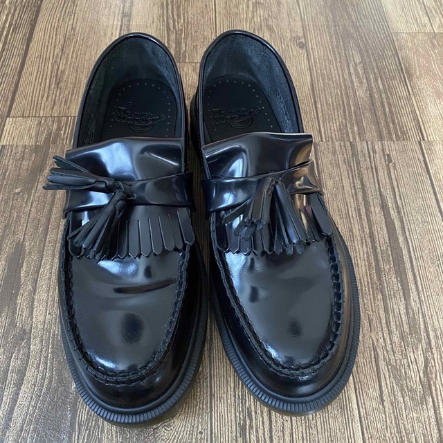 Dr.Martens(ドクターマーチン)の【Dr.Matens ドクターマーチン】エイドリアンタッセルローファー レディースの靴/シューズ(ローファー/革靴)の商品写真