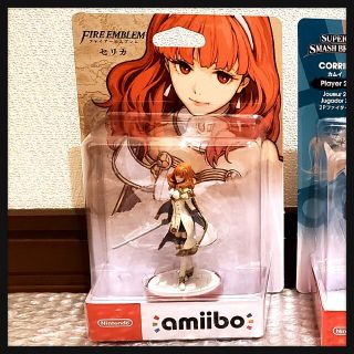 ニンテンドウ(任天堂)のamiibo セリカ 大乱闘スマッシュブラザーズ ファイアーエ厶ブレム(アニメ/ゲーム)