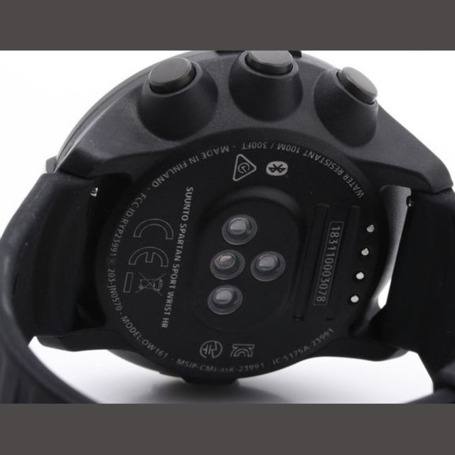 SUUNTO(スント)のスント スパルタン スポーツ リストHR バロ トレイルランニング ウォッチ  レディースのファッション小物(腕時計)の商品写真