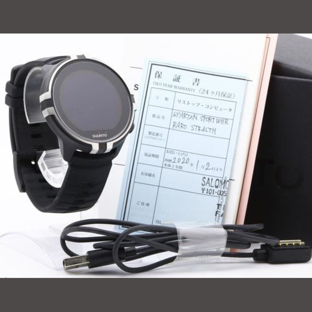 SUUNTO(スント)のスント スパルタン スポーツ リストHR バロ トレイルランニング ウォッチ  レディースのファッション小物(腕時計)の商品写真