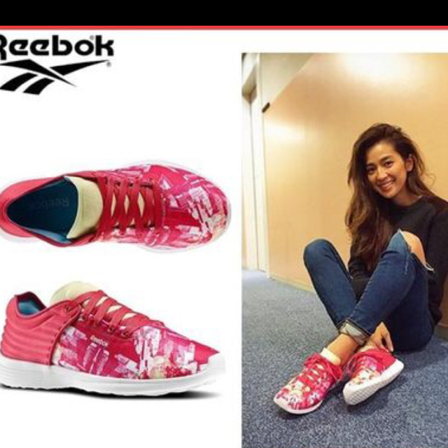 Reebok(リーボック)の新品★reebokスニーカー レディースの靴/シューズ(スニーカー)の商品写真