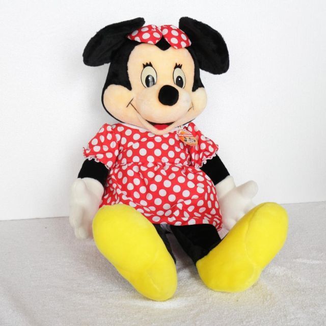 楽天カード分割】 新品 ミニーマウス 東京ディズニーランド 開園 当時