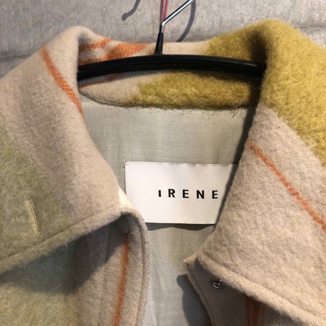 LE CIEL BLEU(ルシェルブルー)のIRENE Mohair Stripe Shirt Jacket  レディースのジャケット/アウター(その他)の商品写真