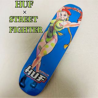 未開封】HUF × STREET FIGHTER スケートボードデッキ レア-