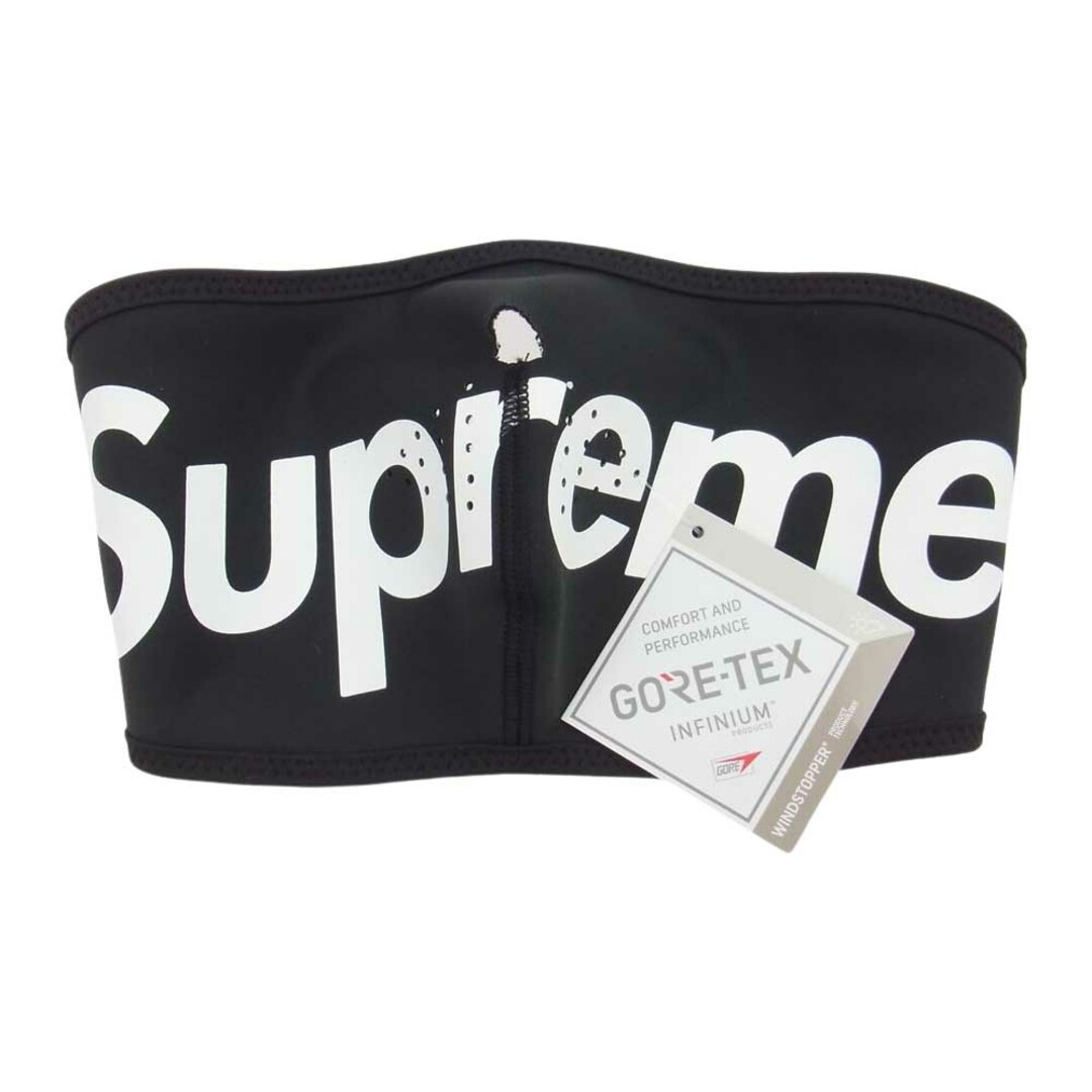 Supreme シュプリーム その他アクセサリー 22aw  WINDSTOPPER Facemask ウインドストッパー フェイス マスク ブラック系【極上美品】