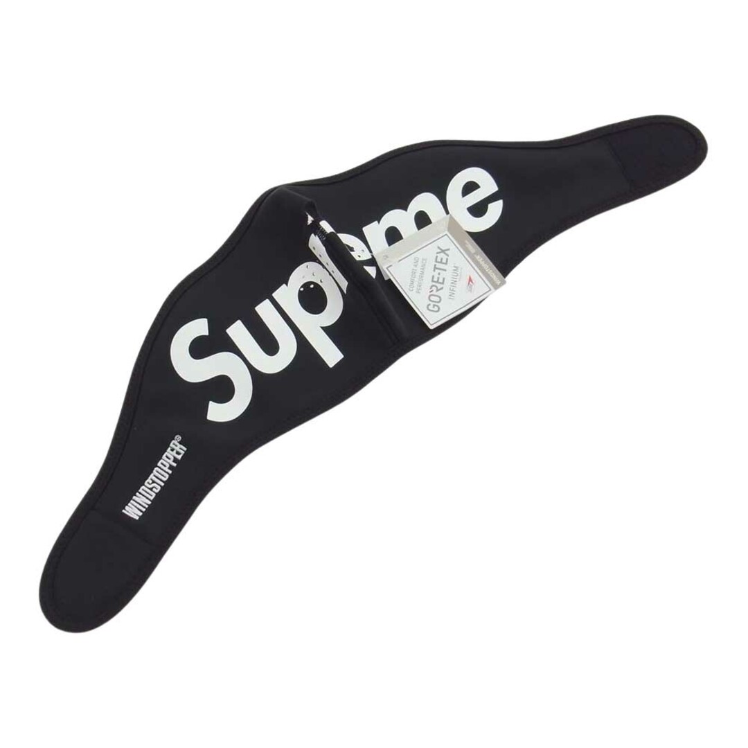 Supreme シュプリーム その他アクセサリー 22aw  WINDSTOPPER Facemask ウインドストッパー フェイス マスク ブラック系【極上美品】