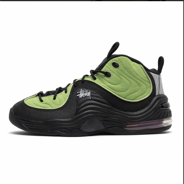 Stussy & Nike Air Penny 2 GREEN 24.5cm