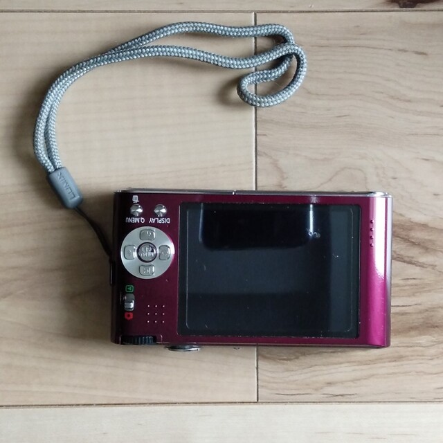Panasonic デジタルカメラ ノーブルバイオレット LUMIX FX DM www ...