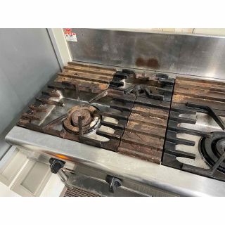 ガステーブル 4口 マルゼンRGT-1264Dの通販 by まさ's shop|ラクマ