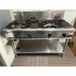 ガステーブル 4口 マルゼンRGT-1264Dの通販 by まさ's shop|ラクマ