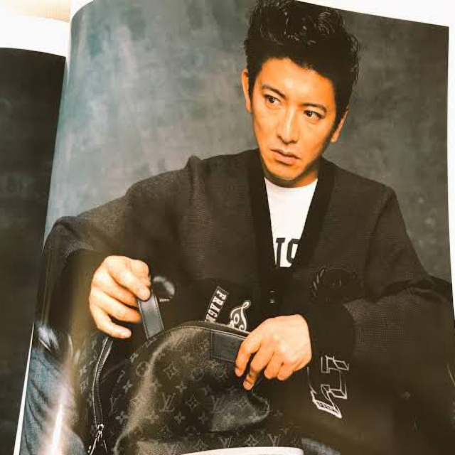 激レアlouis vuitton FragmentTシャツ藤原ヒロシ 木村拓哉