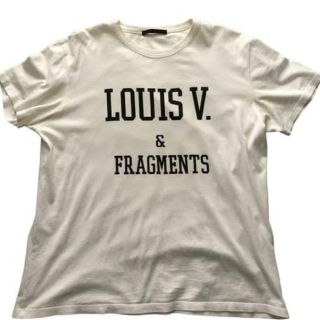 LOUIS VUITTON - 激レアlouis vuitton FragmentTシャツ藤原ヒロシ 木村