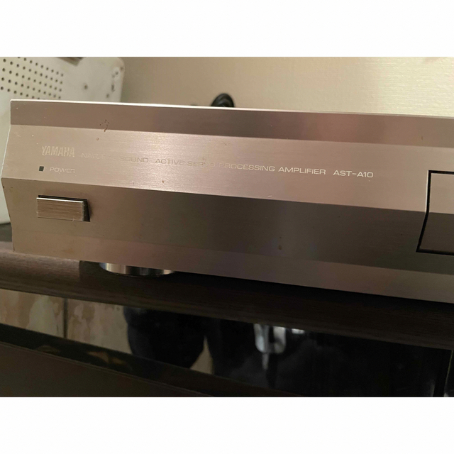 ヤマハ - YAMAHA ヤマハ AST-A10 パワーアンプ 通電確認済み ヤマハ - YAMAHA ヤマハ AST-A10 パワーアンプ 通電確認済み