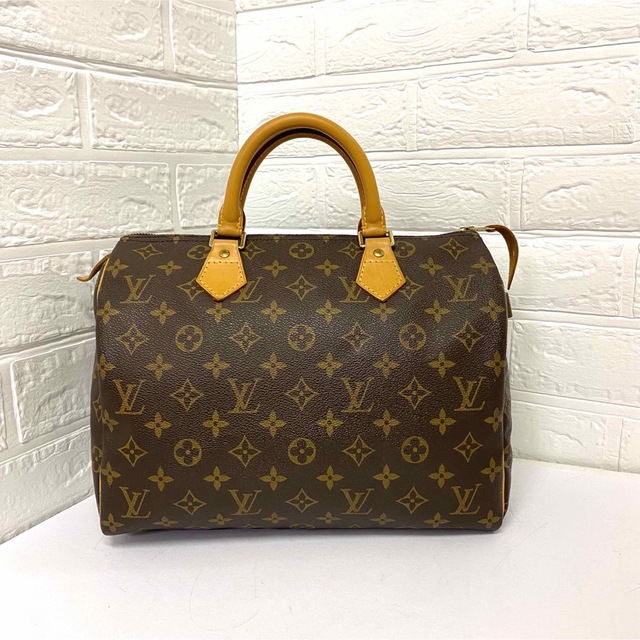 正規品】 LOUIS /ルイヴィトン＊スピーディー30 VUITTON 【美品】LOUIS