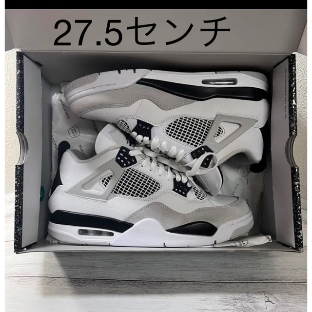 Nike Air Jordan 4 Military Black ジョーダン4