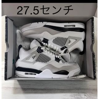 ナイキ(NIKE)のNike Air Jordan 4 Military Black ジョーダン4(スニーカー)