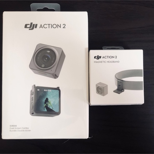 DJI Action 2 Dual-Screen Combo HEADBAND