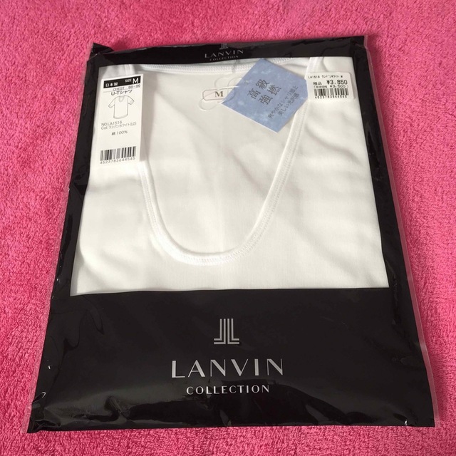 LANVIN ランバン　Tシャツ　高級